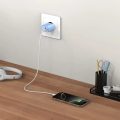 Φορτιστής Τοίχου Tech-Protect NCA30 30W με USB-C PD & USB-A QC 3.0 - Baby Blue