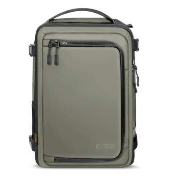 Σακίδιο Πλάτης Καμπίνας Tech-Protect Defender S50 20L για Laptop έως 15.6” - Ryanair / Wizz Air - Olive Green