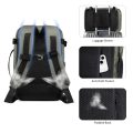Σακίδιο Πλάτης Καμπίνας Tech-Protect Defender S50 20L για Laptop έως 15.6” - Ryanair / Wizz Air - Olive Green
