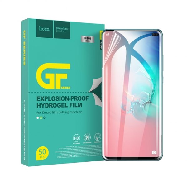 Hoco Hydrogel Pro HD Screen Protector - Μεμβράνη Προστασίας Οθόνης 0.15mm - Clear