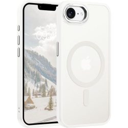Θήκη Orso MagCase Focus Frosted για iPhone 16e/17e - Clear / Διάφανη