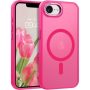 Θήκη Orso MagCase Focus Frosted για iPhone 16e/17e - Hot Pink
