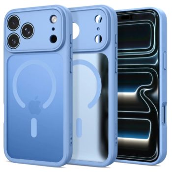 Σκληρή Θήκη Tech-Protect BasicMag με MagSafe για Apple iPhone 17 Pro Max / 18 Pro Max - Matte Light Blue