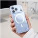 Σκληρή Θήκη Tech-Protect FlexAir με MagSafe για Apple iPhone 17 Pro Max / 18 Pro Max - Clear Glitter