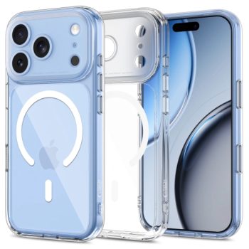 Σκληρή Θήκη Tech-Protect MagPeak MagSafe CC για Apple iPhone 17 Pro / 18 Pro - Clear