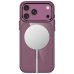 Σκληρή Θήκη Tech-Protect MagMat MagSafe CC για Apple iPhone 17 Pro Max / 18 Pro Max - Dark Cherry / Clear