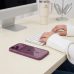 Σκληρή Θήκη Tech-Protect MagMat MagSafe CC για Apple iPhone 17 Pro Max / 18 Pro Max - Dark Cherry / Clear
