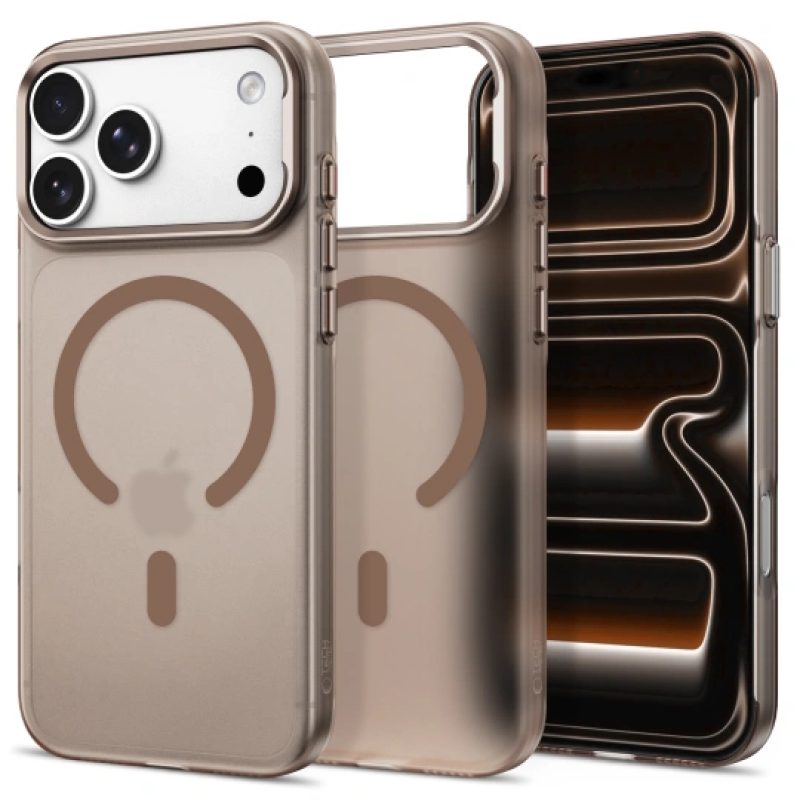 Σκληρή Θήκη Tech-Protect MagZero με MagSafe για Apple iPhone 17 Pro / 18 Pro - Matte Desert Gold