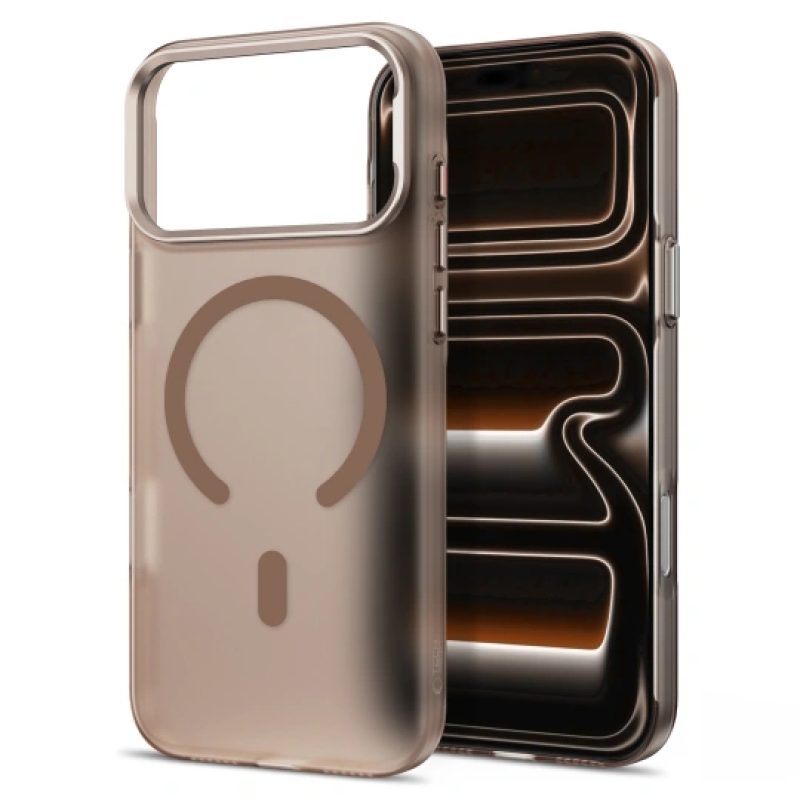 Σκληρή Θήκη Tech-Protect MagZero με MagSafe για Apple iPhone 17 Pro / 18 Pro - Matte Desert Gold