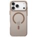 Σκληρή Θήκη Tech-Protect MagZero με MagSafe για Apple iPhone 17 Pro / 18 Pro - Matte Desert Gold