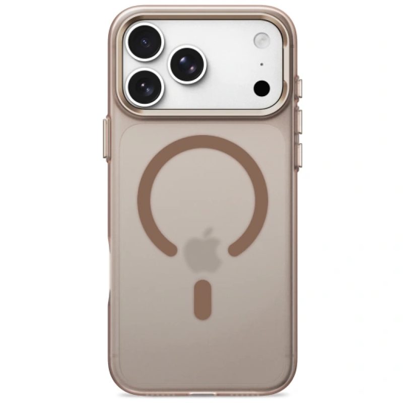 Σκληρή Θήκη Tech-Protect MagZero με MagSafe για Apple iPhone 17 Pro / 18 Pro - Matte Desert Gold