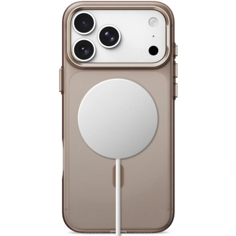 Σκληρή Θήκη Tech-Protect MagZero με MagSafe για Apple iPhone 17 Pro / 18 Pro - Matte Desert Gold