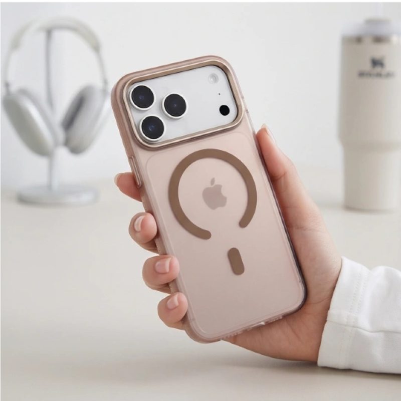 Σκληρή Θήκη Tech-Protect MagZero με MagSafe για Apple iPhone 17 Pro / 18 Pro - Matte Desert Gold