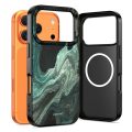 Σκληρή Θήκη Tech-Protect Lamano με MagSafe για Apple iPhone 17 Pro Max - Aura Green
