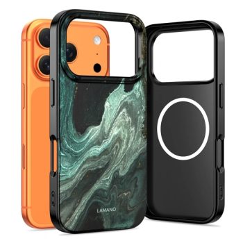 Σκληρή Θήκη Tech-Protect Lamano με MagSafe για Apple iPhone 17 Pro Max - Aura Green