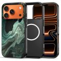 Σκληρή Θήκη Tech-Protect Lamano με MagSafe για Apple iPhone 17 Pro Max - Aura Green