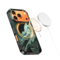 Σκληρή Θήκη Tech-Protect Lamano με MagSafe για Apple iPhone 17 Pro Max - Aura Green