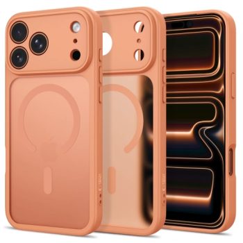 Σκληρή Θήκη Tech-Protect BasicMag με MagSafe για Apple iPhone 17 Pro Max / 18 Pro Max - Matte Cosmic Orange