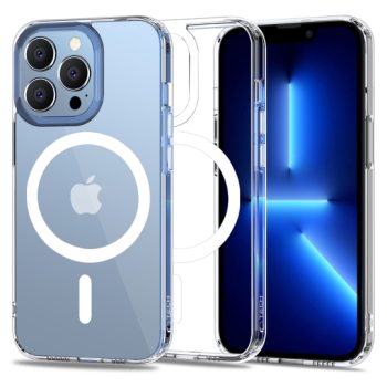 Σκληρή Θήκη Tech-Protect MagMat με MagSafe για Apple iPhone 13 Pro Max - Clear