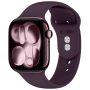 Λουράκι Σιλικόνης Tech-Protect Silicone για Apple Watch Series 8 / 9 / 10 / 11 / 12 / SE / Ultra (44 / 45 / 46 / 49mm) - Deep Burgundy