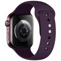 Λουράκι Σιλικόνης Tech-Protect Silicone για Apple Watch Series 8 / 9 / 10 / 11 / 12 / SE / Ultra (44 / 45 / 46 / 49mm) - Deep Burgundy