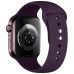 Λουράκι Σιλικόνης Tech-Protect Silicone για Apple Watch Series 8 / 9 / 10 / 11 / 12 / SE / Ultra (44 / 45 / 46 / 49mm) - Deep Burgundy