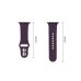 Λουράκι Σιλικόνης Tech-Protect Silicone για Apple Watch Series 8 / 9 / 10 / 11 / 12 / SE / Ultra (44 / 45 / 46 / 49mm) - Deep Burgundy