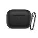 Θήκη Σιλικόνης Tech-Protect Silicone Hook με Καραμπίνερ για Apple AirPods Pro 3 - Black