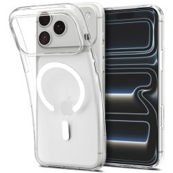 Θήκη Spigen Ultra Hybrid MagFit με MagSafe για Apple iPhone 17 Pro / 18 Pro - Clear / White