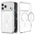 Θήκη TPU Spigen Liquid Crystal με MagSafe για Apple iPhone 17 Pro Max / 18 Pro Max - Clear/White
