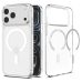 Θήκη TPU Spigen Liquid Crystal με MagSafe για Apple iPhone 17 Pro / 18 Pro - Clear/White