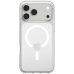 Θήκη TPU Spigen Liquid Crystal με MagSafe για Apple iPhone 17 Pro / 18 Pro - Clear/White
