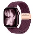 Λουράκι Νάιλον Tech-Protect NylonMag για Apple Watch Series 8 / 9 / 10 / 11 / 12 / SE / Ultra (44 / 45 / 46 / 49mm) - Deep Burgundy