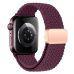 Λουράκι Νάιλον Tech-Protect NylonMag για Apple Watch Series 8 / 9 / 10 / 11 / 12 / SE / Ultra (44 / 45 / 46 / 49mm) - Deep Burgundy