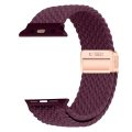 Λουράκι Νάιλον Tech-Protect NylonMag για Apple Watch Series 8 / 9 / 10 / 11 / 12 / SE / Ultra (44 / 45 / 46 / 49mm) - Deep Burgundy