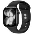 Λουράκι Σιλικόνης Tech-Protect Silicone για Apple Watch Series 8 / 9 / 10 / 11 / 12 / SE / Ultra (44 / 45 / 46 / 49mm) - Black
