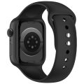 Λουράκι Σιλικόνης Tech-Protect Silicone για Apple Watch Series 8 / 9 / 10 / 11 / 12 / SE / Ultra (44 / 45 / 46 / 49mm) - Black