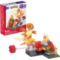 MEGA: Pokémon - Charmander’s Fire-Type Spin (81 pieces)
