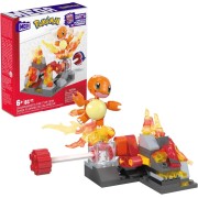 MEGA: Pokémon - Charmander’s Fire-Type Spin (81 pieces)