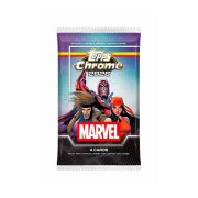 Topps Chrome: Marvel comics PC -  Value Box 2026 (8 Packs)