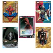 Topps Chrome: Marvel comics PC -  Value Box 2026 (8 Packs)