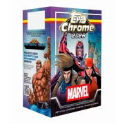 Topps Chrome: Marvel comics PC -  Value Box 2026 (8 Packs)