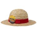 Καπέλο CineReplicas: Netflix One Piece Live Action Straw Hat Crew - Luffy’s Hat (Ψάθινο)