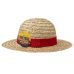 Καπέλο CineReplicas: Netflix One Piece Live Action Straw Hat Crew - Luffy’s Hat (Ψάθινο)