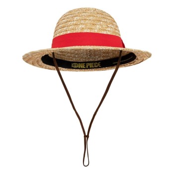 Καπέλο CineReplicas: Netflix One Piece Live Action Straw Hat Crew - Luffy’s Hat (Ψάθινο)