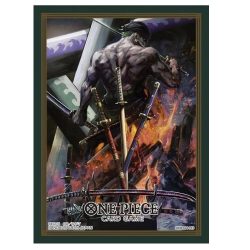 Bandai Namco: One Piece TCG Official Limited vol. 14  Standard Sleeves - Roronoa Zoro (70 Sleeves)