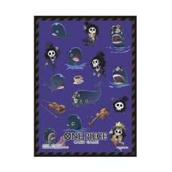 Bandai Namco: One Piece TCG Official Limited vol. 14 Standard Sleeves - Brook & Laboon  (70 Sleeves)