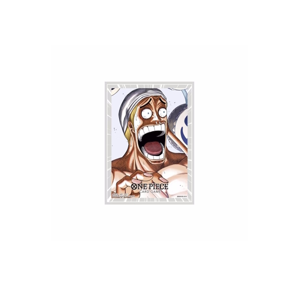Bandai Namco: One Piece TCG Official Limited vol. 14  Standard Sleeves - Enel (70 Sleeves)