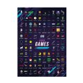 Mad Monkey: Scratch Poster - Top 100 Videogames
