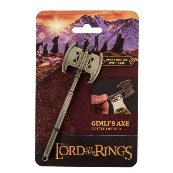Μπρελόκ Ανοιχτήρι: The Lord of the Rings - Gimli’s Axe